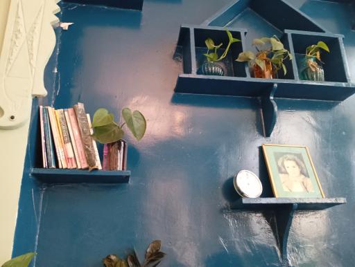 عکس کافه آبی