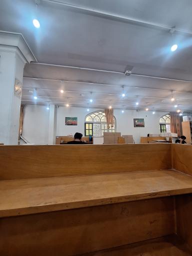 عکس کتابخانه شهید مطهری مسجد چهارده معصوم 