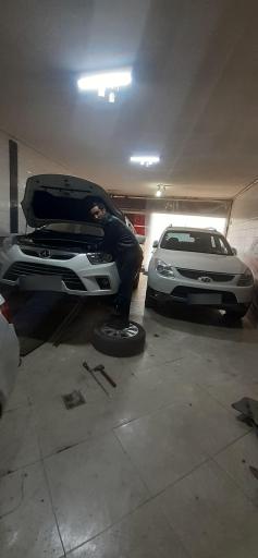 عکس تعمیرگاه گیربکس اتومات فرخ پور