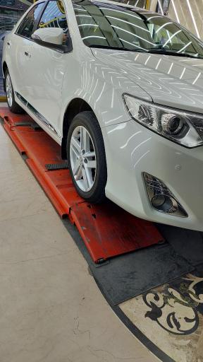 عکس کارشناسی رنگ خودرو  قلی پور تهرانپارس