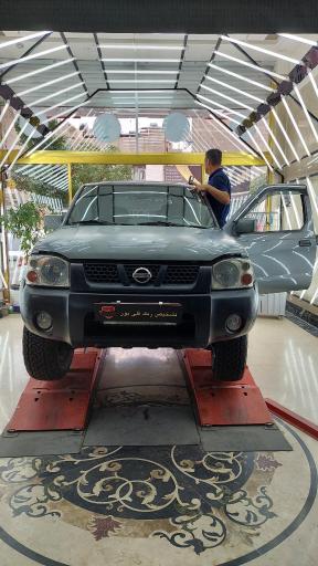 عکس کارشناسی رنگ خودرو  قلی پور تهرانپارس