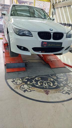 عکس کارشناسی رنگ خودرو  قلی پور تهرانپارس