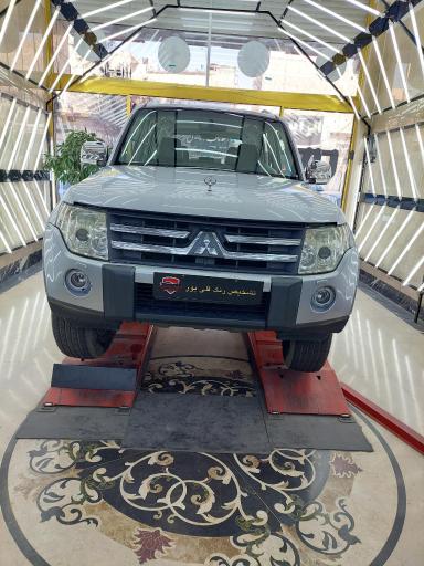 عکس کارشناسی رنگ خودرو  قلی پور تهرانپارس