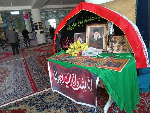 عکس مسجد محمد رسول الله ص