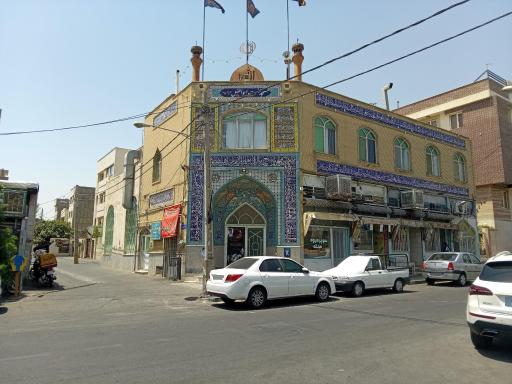 عکس مسجد حضرت ابوالفضل(ع)