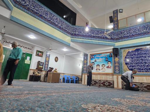 عکس مسجد حضرت ابوالفضل چوبکیان
