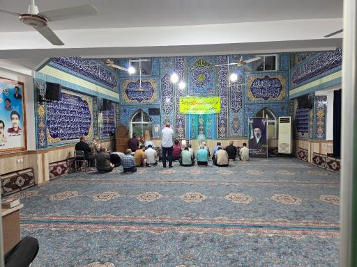 عکس مسجد حضرت ابوالفضل چوبکیان