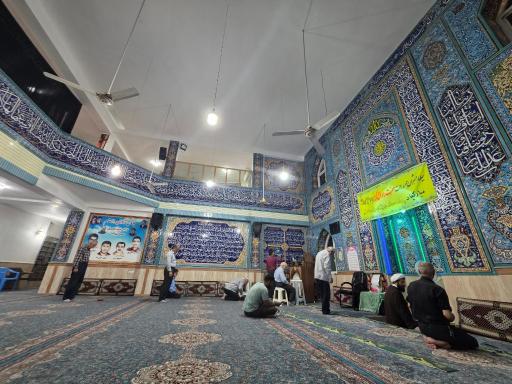 عکس مسجد حضرت ابوالفضل چوبکیان