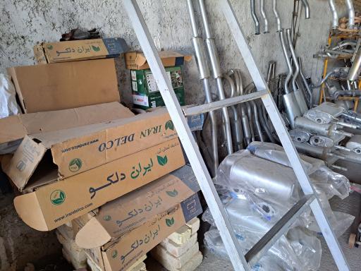 عکس اگزوز سازی ۱۳۵ جنوبی