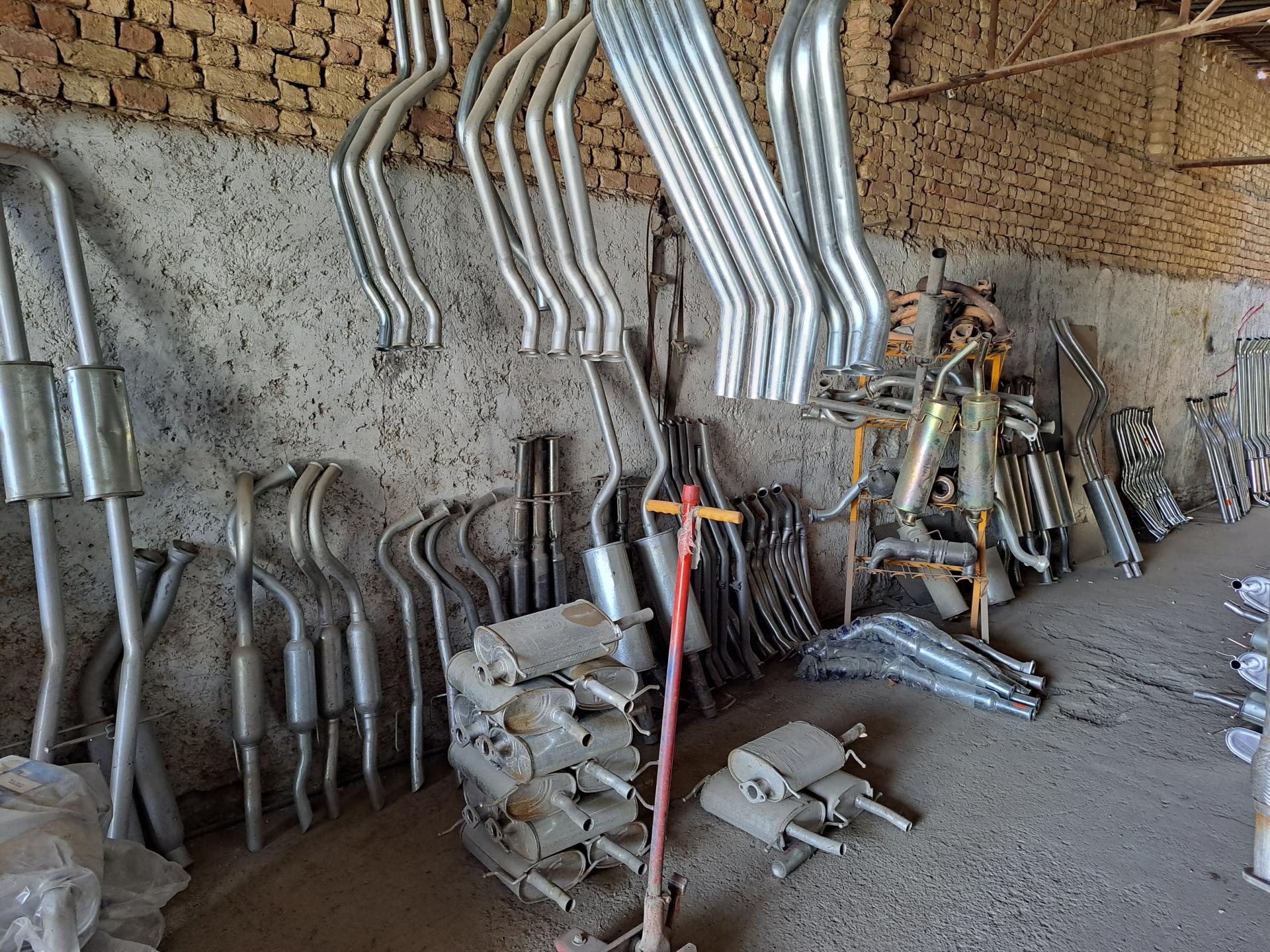 عکس اگزوز سازی ۱۳۵ جنوبی