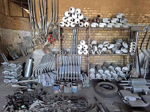 عکس اگزوز سازی ۱۳۵ جنوبی