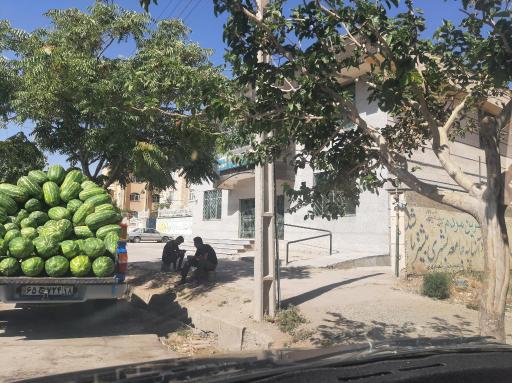 عکس اداره پست بهار