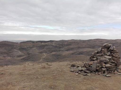 عکس قله زو دوم(سنگچین زو)