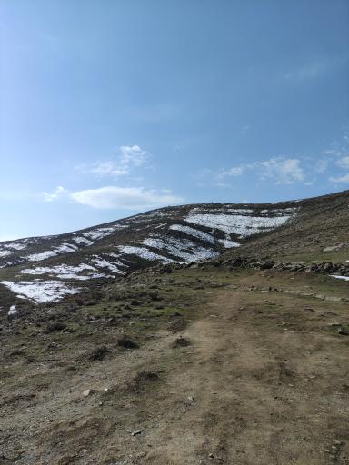 عکس قله زو دوم(سنگچین زو)