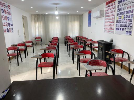 عکس آموزشگاه رانندگی امید