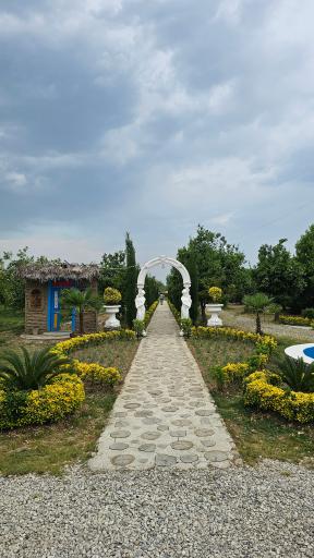عکس مجموعه گردشگری باغ ترنج