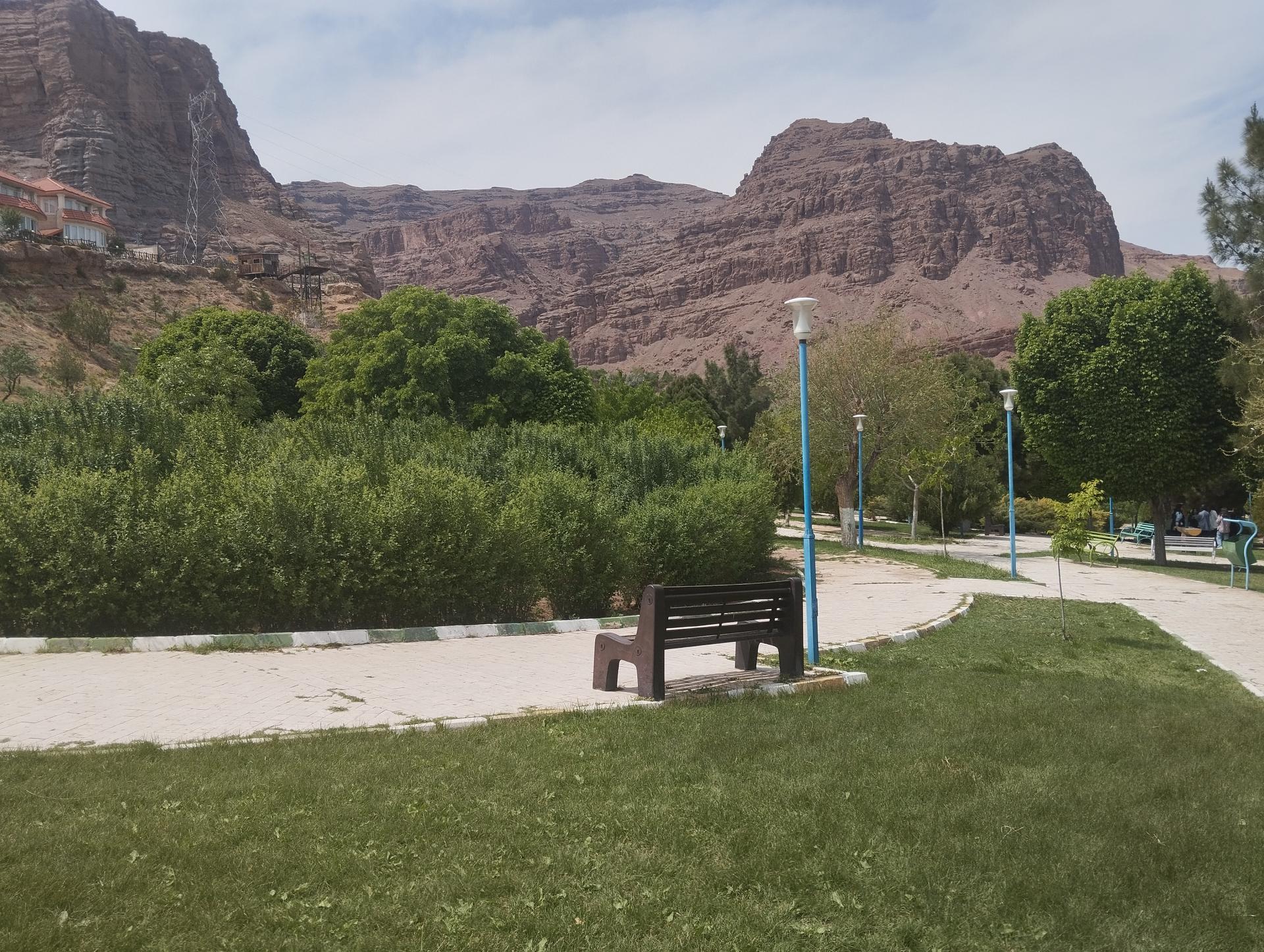 عکس پارک کوهستان ارس