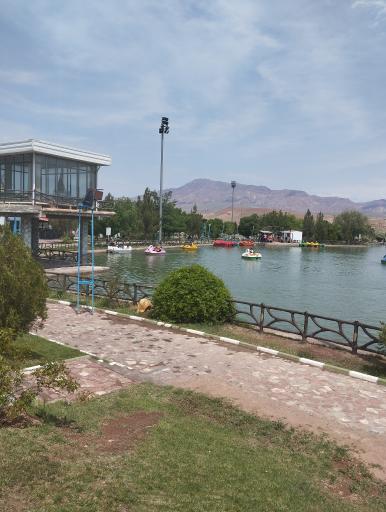 عکس پارک کوهستان ارس