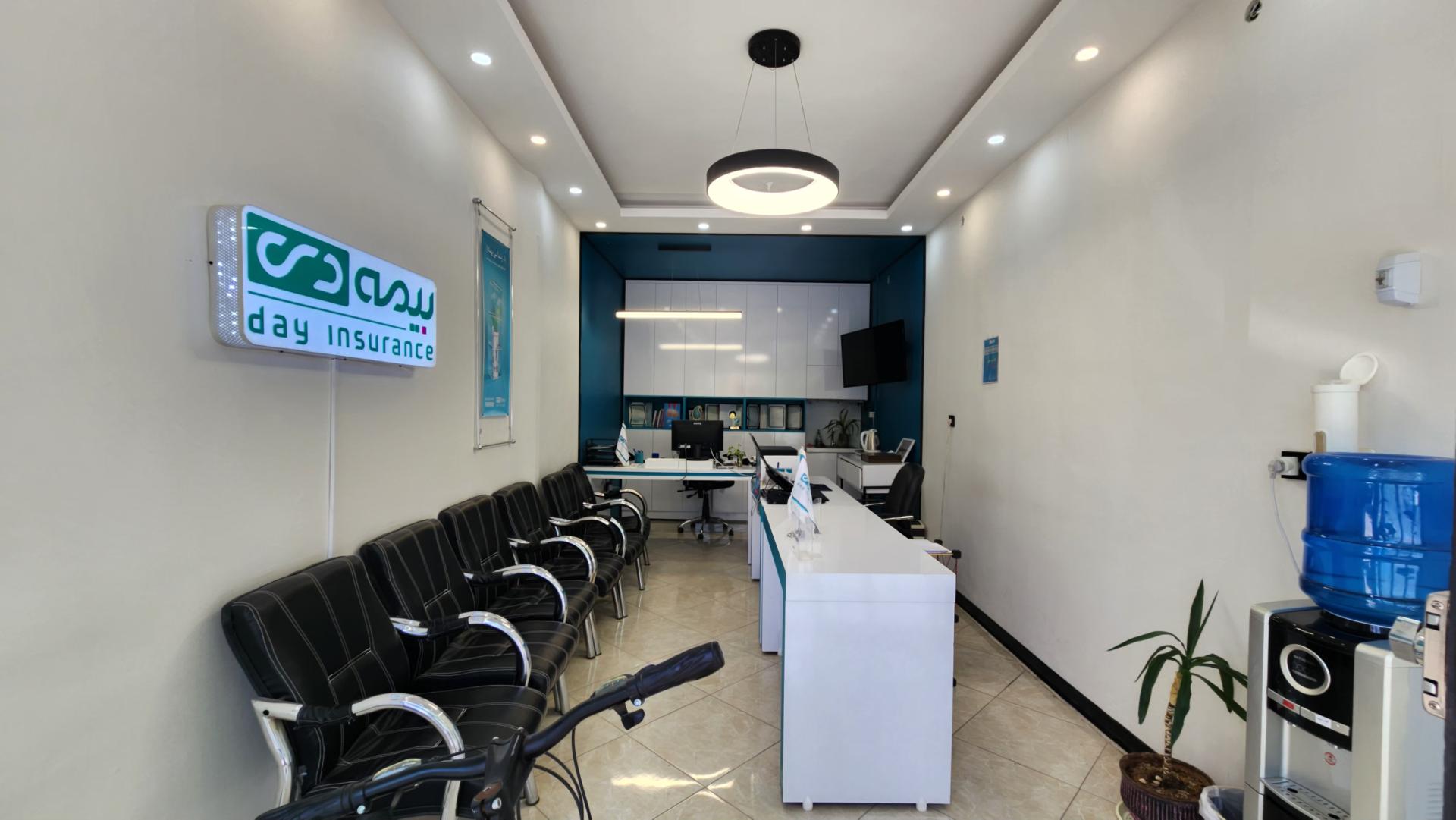 عکس نمایندگی بیمه دی کد ۵۷۱۱ محزون