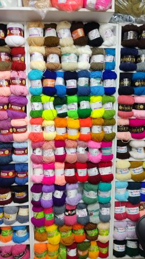 عکس فروشگاه کاموا الیز نجفی زاده