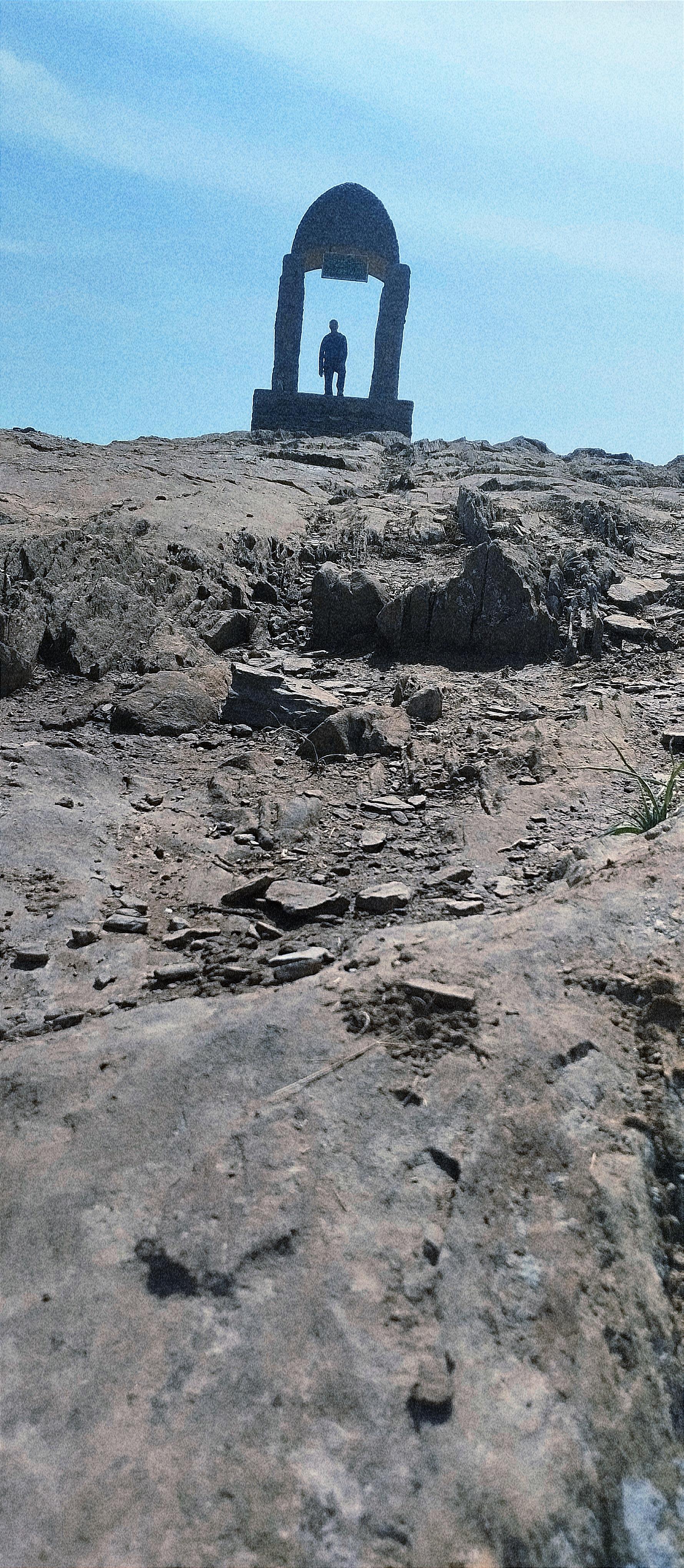 عکس قله زو دوم(سنگچین زو)