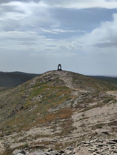 عکس قله زو دوم(سنگچین زو)