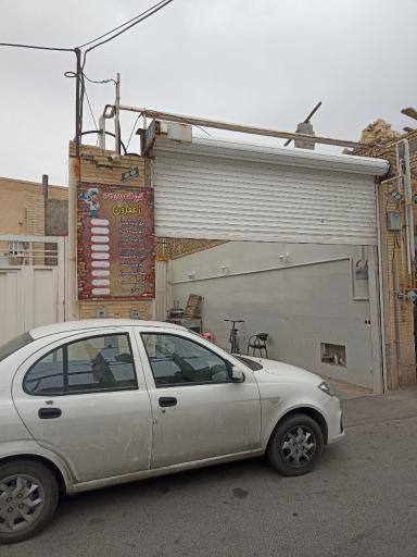 عکس آشپزخانه بیرون بر زعفرون 
