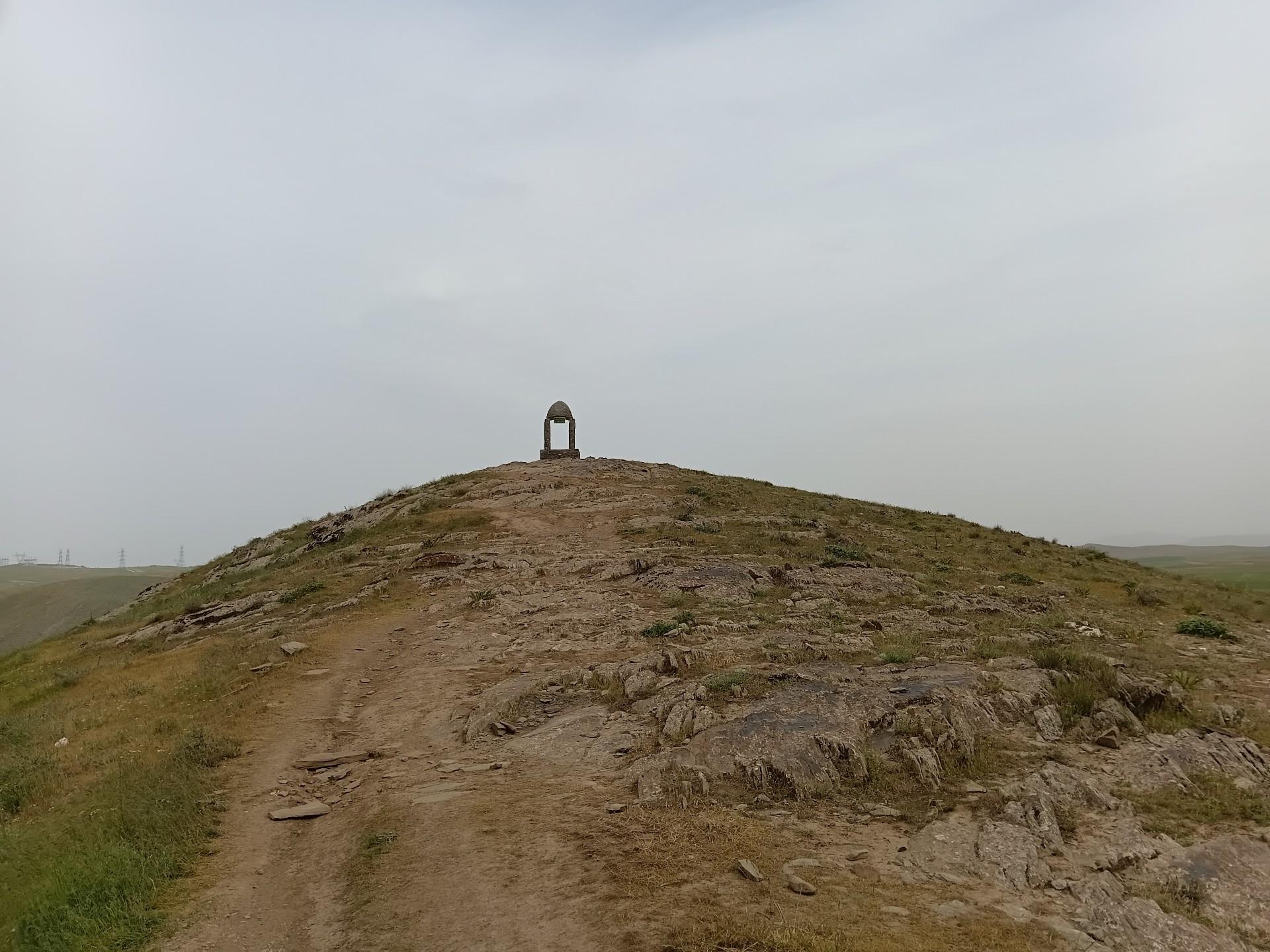عکس قله زو دوم(سنگچین زو)