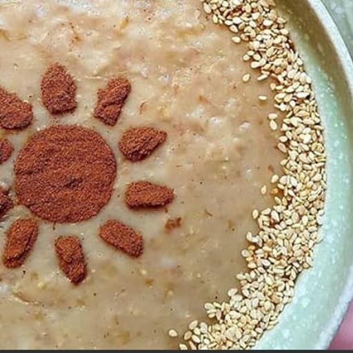 عکس حلیم و اش خوشه طلایی 