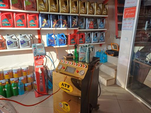 عکس تعویض روغن سید