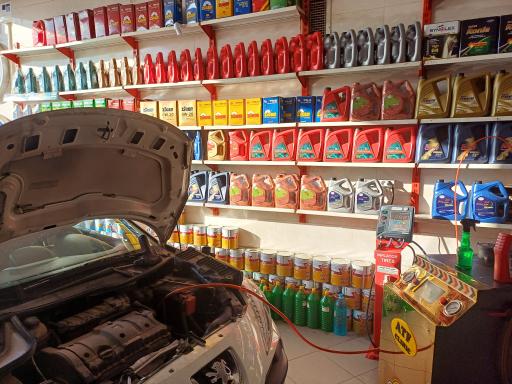 عکس تعویض روغن سید