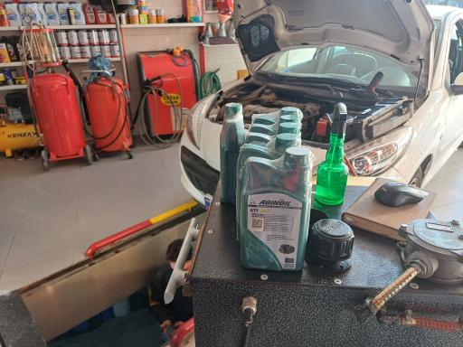 عکس تعویض روغن سید