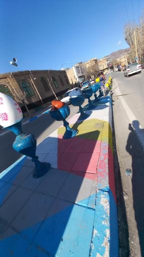 عکس میدان آیت الله صدوق یادگاری