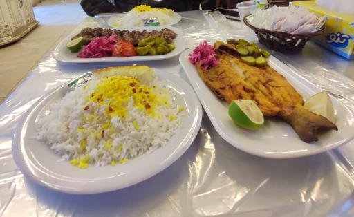 عکس آشپزخانه و رستوران گلبرگ