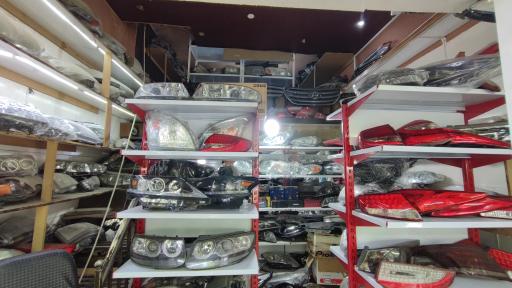 تعمیر سپر و چراغ میرعلایی