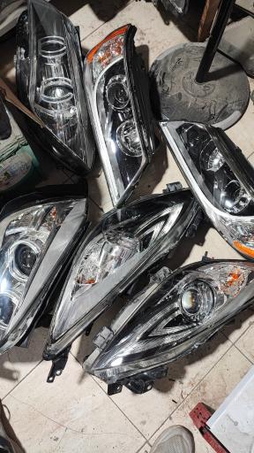 عکس تعمیر سپر و چراغ میرعلایی