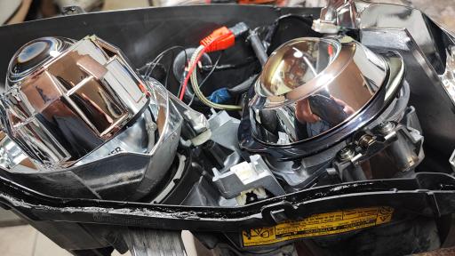 عکس تعمیر سپر و چراغ میرعلایی