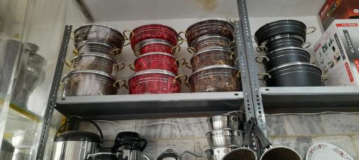 عکس فروشگاه لوازم خانگی سجاد