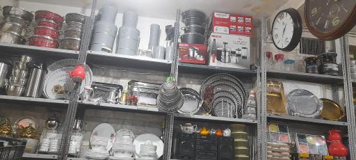 عکس فروشگاه لوازم خانگی سجاد