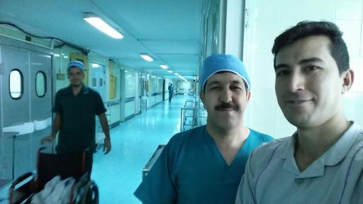 عکس اورژانس بیمارستان شریعتی 