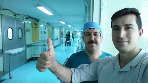 عکس اورژانس بیمارستان شریعتی 