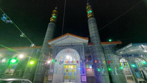 عکس امام زاده آقا سید ابراهیم