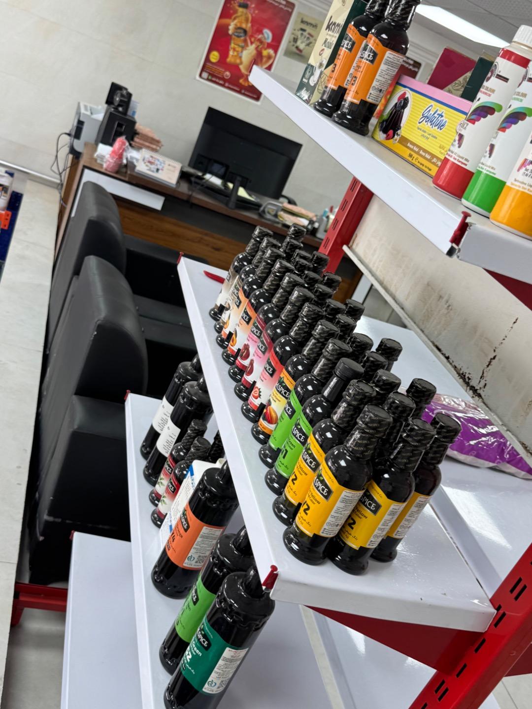 عکس لوازم قنادی علیپور 