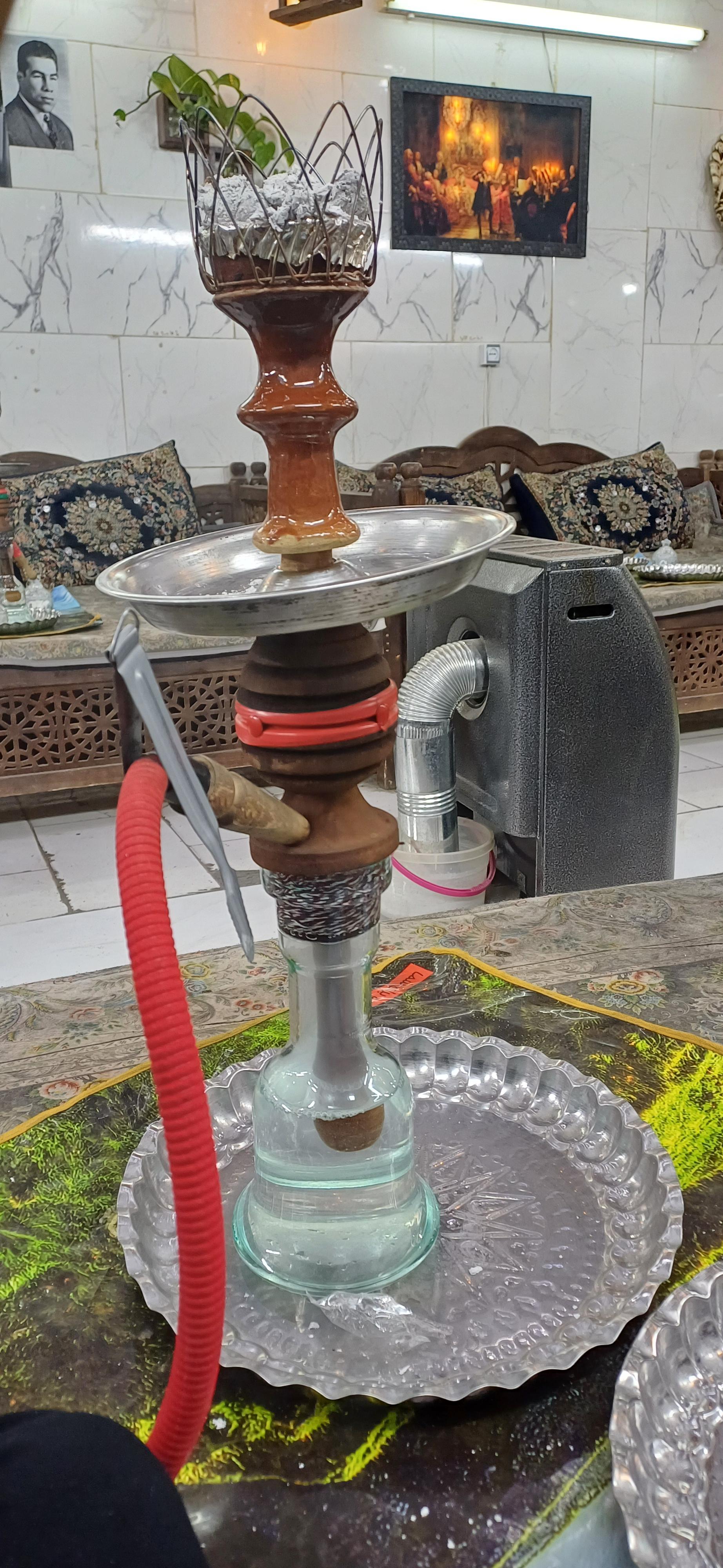 عکس چایخانه صاحب دلان