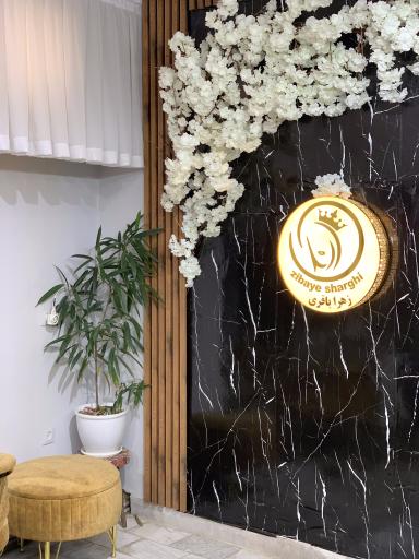 عکس سالن زیبای شرقی  