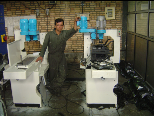 عکس ماشین ابزار پارس 