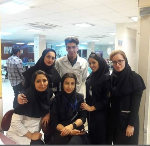 عکس اورژانس بیمارستان شریعتی 