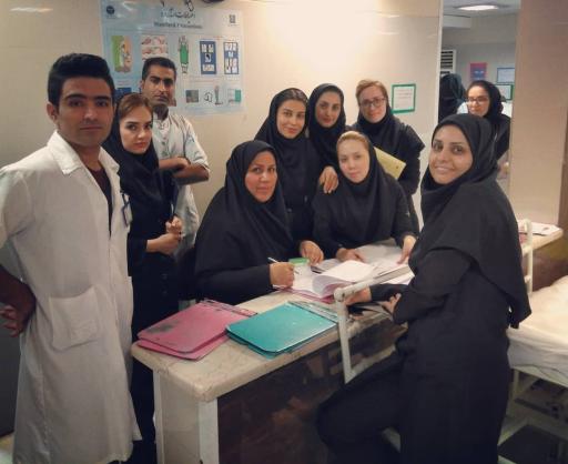 عکس اورژانس بیمارستان شریعتی 