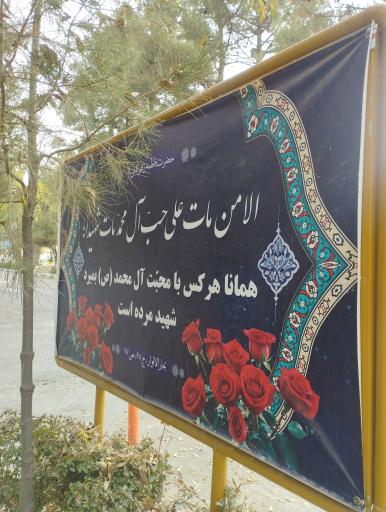 عکس بلوک 30 قطعه شهدا