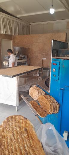 عکس نانوایی بربری